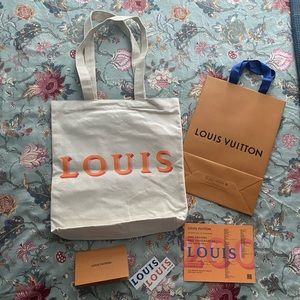 Louis Vuitton Tote Bag